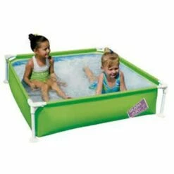 Bestway My First Frame Pool Kinderzwembad Solo 122 X 122 X 30,5 Cm -swimming pool Sales 56217b