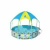 Bestway Speelzwembad Splash-in-Shade Ø 244 X 51 Cm -swimming pool Sales 56432 speel zwembad bestway out at home