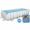 Bestway Power Steel Zwembad 549 Cm + Complete Onderhoud Set -swimming pool Sales 56465acs power steel pool 549 plus all in one care set