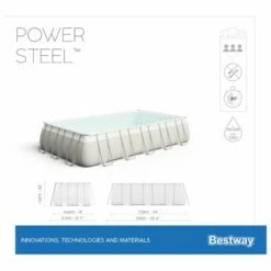 Bestway Power Steel Zwembad Rechthoek 488 X 244 X 122 Cm -swimming pool Sales 56474 00 psr rg 1 600x600 1 1