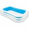 Intex Familiezwembad 262 X 175 X 56 Cm -swimming pool Sales 56483 blue