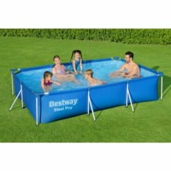 Bestway Steel Pro Zwembad Set 300 X 201 X 66 Cm -swimming pool Sales 56498 56404 56411 56412 1558 ls web