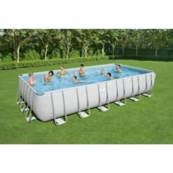 Bestway Power Steel Zwembad Set 732 X 366 X 132 Cm -swimming pool Sales 56542 56476 56474 56477 56475 3424 ls web pl001