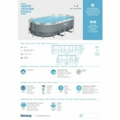 Bestway Power Steel Zwembad 427 Cm + Complete Onderhoud Set -swimming pool Sales 56620 agp 1