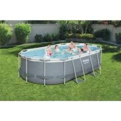 Bestway Power Steel Zwembad 427 Cm + Complete Onderhoud Set -swimming pool Sales 56620 out at home levant pool 427