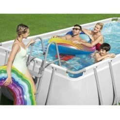 Bestway Power Steel Zwembad Set 488 X 244 X 122 Cm 14 Bestway Power Steel Zwembad Set 488 X 244 X 122 Cm -swimming pool Sales 56670 2
