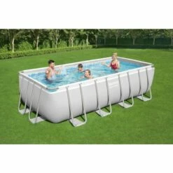 Bestway Power Steel Zwembad Set 488 X 244 X 122 Cm 13 Bestway Power Steel Zwembad Set 488 X 244 X 122 Cm -swimming pool Sales 56670a 5