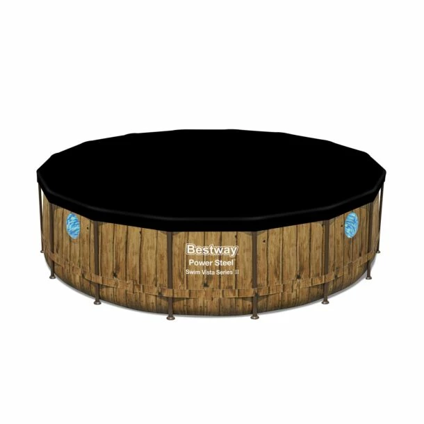 Bestway Power Steel Swim Vista Zwembad Set Rond Ø 488 X 122 Cm 6 Bestway Power Steel Swim Vista Zwembad Set Rond Ø 488 X 122 Cm - Afbeelding 4