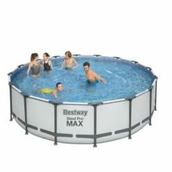 Bestway Steel Pro MAX Zwembad Rond Ø 457 X 122 Cm -swimming pool Sales 56928 2