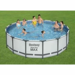 Bestway Steel Pro MAX Zwembad Rond Ø 457 X 122 Cm -swimming pool Sales 56928 3