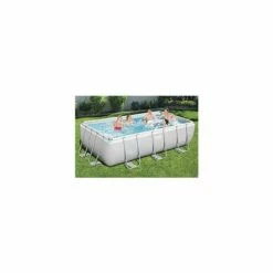Bestway Power Steel Zwembad Rechthoek 488 X 244 X 122 Cm -swimming pool Sales 56933 1