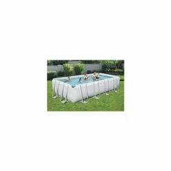 Bestway Power Steel Zwembad Rechthoek 488 X 244 X 122 Cm -swimming pool Sales 56933 2