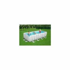 Bestway Power Steel Zwembad Rechthoek 488 X 244 X 122 Cm -swimming pool Sales 56933 3