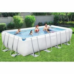 Bestway Power Steel Zwembad Rechthoek 549 X 274 X 122 Cm -swimming pool Sales 56934 2