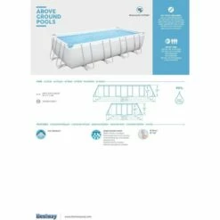 Bestway Power Steel Zwembad Rechthoek 549 X 274 X 122 Cm -swimming pool Sales 56934 4