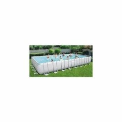 Bestway Power Steel ZZwembad Solo Rechthoek 956 X 488 X 132 Cm -swimming pool Sales 56936 2
