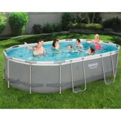 Bestway Power Steel Zwembad Ovaal 488 X 305 X 107 Cm 7 Bestway Power Steel Zwembad Ovaal 488 X 305 X 107 Cm -swimming pool Sales 56938 2