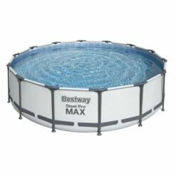 Bestway Steel Pro Max Zwembad Set Ø 427 X 107 Cm