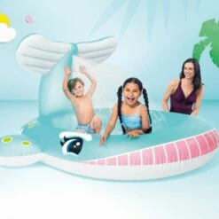 Intex Kinderzwembad Whale Spray 201 X 196 X 91 Cm -swimming pool Sales 57440np 2