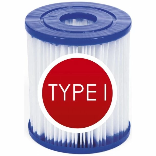 Bestway Flowclear - VALUE PACK 12 St. Cartridgefilter Type I 4 Bestway Flowclear - VALUE PACK 12 St. Cartridgefilter Type I - Afbeelding 2
