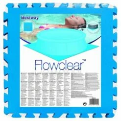 Bestway Flowclear Vloertegels 50 X 50 X 0,4 Cm (9 Stuks)