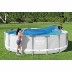 Bestway Isolerend Noppenfolie - Solar Afdekzeil Rond Zwembad Ø 488 Cm -swimming pool Sales 58253xxx21 58253usx21 0643 ls web power steel
