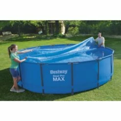Bestway Isolerend Noppenfolie - Solar Afdekzeil Rond Zwembad Ø 488 Cm -swimming pool Sales 58253xxx21 58253usx21 4024 ls web steel pro max 15 x42