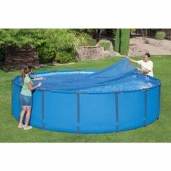 Bestway Isolerend Noppenfolie - Solar Afdekzeil Rond Zwembad Ø 488 Cm -swimming pool Sales 58253xxx21 58253usx21 4035 ls web steel pro max 15x42