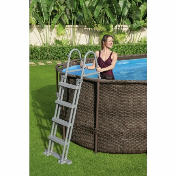 Bestway Power Steel Swim Vista Zwembad Set 549 X 274 X 122 Cm 6 Bestway Power Steel Swim Vista Zwembad Set 549 X 274 X 122 Cm - Afbeelding 4