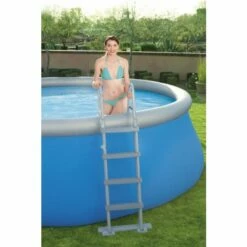 Bestway Trap Opbouw Zwembad 122 Cm -swimming pool Sales 58331xxx21 423 ls web fast set