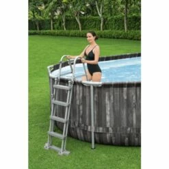 Bestway Power Steel Zwembad Set 610 X 366 X 122 Cm -swimming pool Sales 58331xxx21 6371 ls web power steel oval wood grain 300dpi