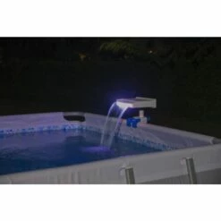 Bestway Flowclear LED Waterval -swimming pool Sales 58619xxx21 58619usx21 5092 ft web pl005 5