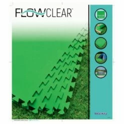 Bestway Flowclear Vloertegels 78 X 78 X 0,4 Cm (9 Stuks) -swimming pool Sales 586361 600x600 1