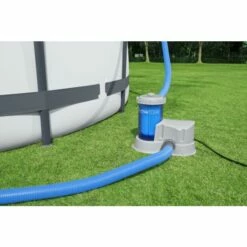 Bestway Cartridge Filterpomp Flowclear Transparant 5.678 L/u -swimming pool Sales 58675 3