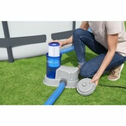 Bestway Cartridge Filterpomp Flowclear Transparant 5.678 L/u -swimming pool Sales 58675 5