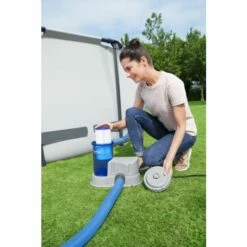 Bestway Cartridge Filterpomp Flowclear Transparant 5.678 L/u -swimming pool Sales 58675 6