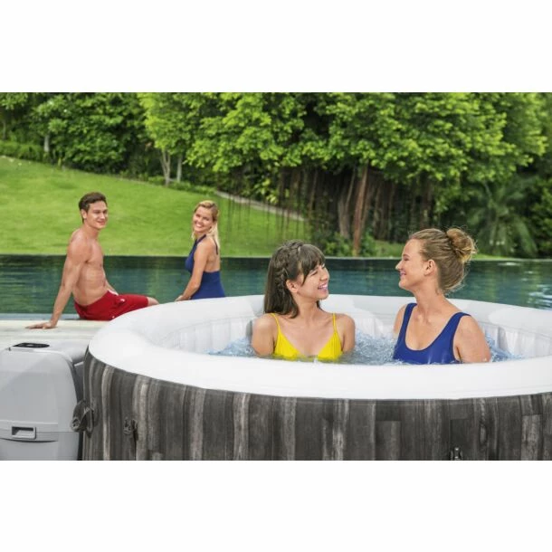 Bestway Lay-Z-Spa Bahamas AirJet + Aquatural Set Aroma Crystals 3 X 350 Gram 17 Bestway Lay-Z-Spa Bahamas AirJet + Aquatural Set Aroma Crystals 3 X 350 Gram - Afbeelding 15