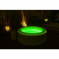 Bestway Lay-Z-Spa Tahiti AirJet Incl. LED 2 - 4 Personen -swimming pool Sales 60007 night scene 0007 pr web 300dpi