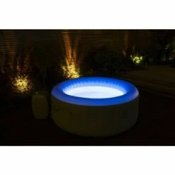 Bestway Lay-Z-Spa Tahiti AirJet Incl. LED 2 - 4 Personen -swimming pool Sales 60007 night scene 0009 pr web 300dpi