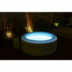 Bestway Lay-Z-Spa Tahiti AirJet Incl. LED 2 - 4 Personen -swimming pool Sales 60007 night scene 0010 pr web 300dpi