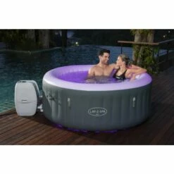 Bestway Lay-Z-Spa Bali AirJet + LED -swimming pool Sales 60009 2 0060 ls web 5