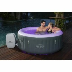 Bestway Lay-Z-Spa Bali + Aquatural Set Aroma Crystals + LED -swimming pool Sales 60009 2 0060 ls web 5 1