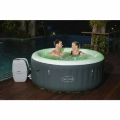 Bestway Lay-Z-Spa Bali + Aquatural Set Aroma Crystals + LED -swimming pool Sales 60009 2 0079 ls web
