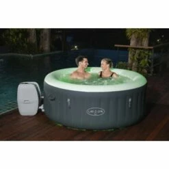 Bestway Lay-Z-Spa Bali AirJet + LED -swimming pool Sales 60009 2 0079 ls web 5