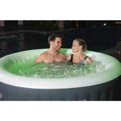Bestway Lay-Z-Spa Bali + Aquatural Set Aroma Crystals + LED -swimming pool Sales 60009 2 0083 ls web
