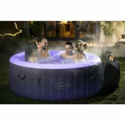 Bestway Lay-Z-Spa Bali AirJet + LED -swimming pool Sales 60009 dsc05533 ls web