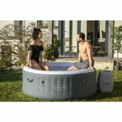 Bestway Lay-Z-Spa Bali AirJet + LED -swimming pool Sales 60009 dsc06044 ls web