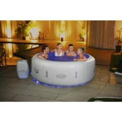 Bestway Lay-Z-Spa Paris AirJet Incl LED Verlichting -swimming pool Sales 60013xxa21 0001 ls web pl001 5