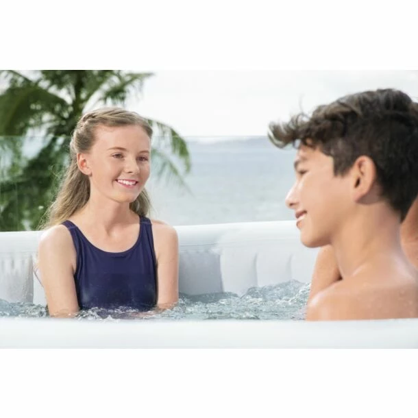 Bestway Lay-Z-Spa Ibiza AirJet 4 - 6 Persoons 13 Bestway Lay-Z-Spa Ibiza AirJet 4 - 6 Persoons - Afbeelding 11