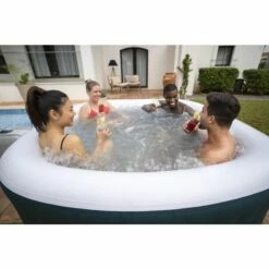 Bestway Lay-Z-Spa Ibiza AirJet 4 - 6 Persoons 24 Bestway Lay-Z-Spa Ibiza AirJet 4 - 6 Persoons -swimming pool Sales 60015 dsc08167 ls web